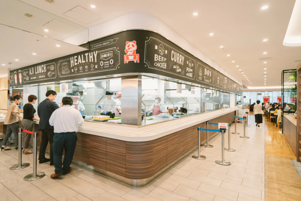 味の素社の社員食堂で人気の「My Health ランチ」って?