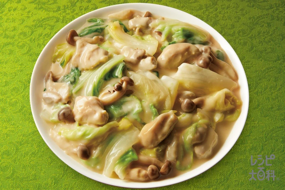 白菜のクリーム煮