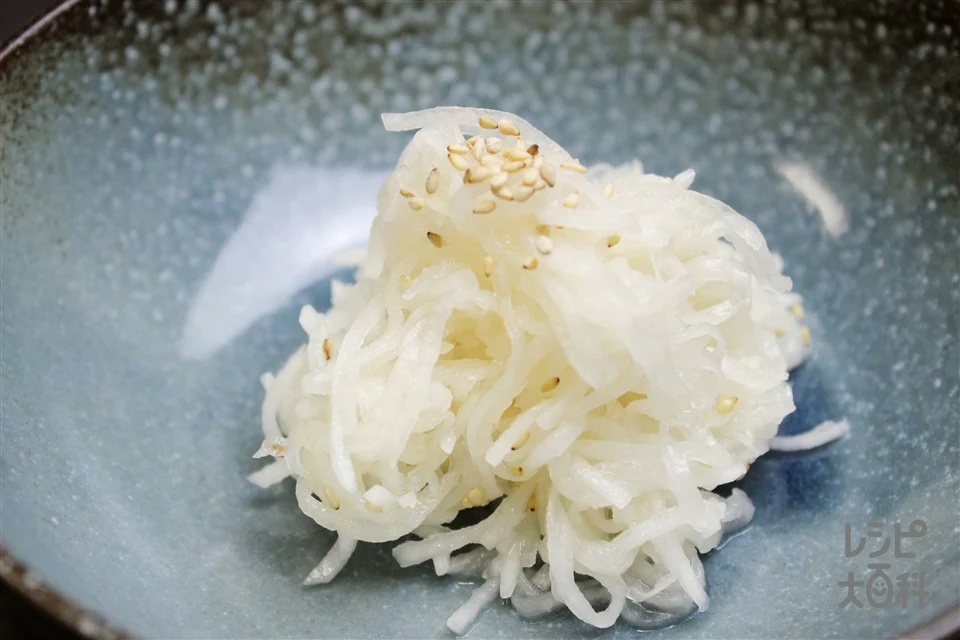 大根ナムル