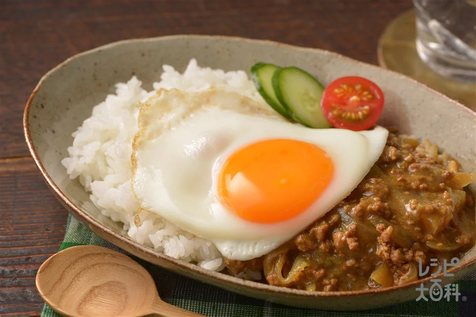 ナイスリメイク!煮込まずおいしい!大根カレー