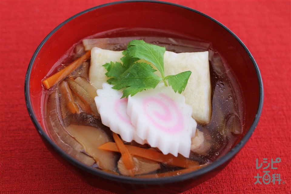 福島風雑煮の作り方 | レシピ |【味の素パーク】
