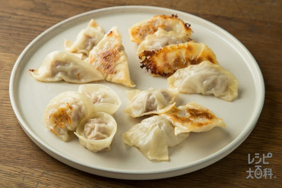 シャキシャキ!もやし餃子