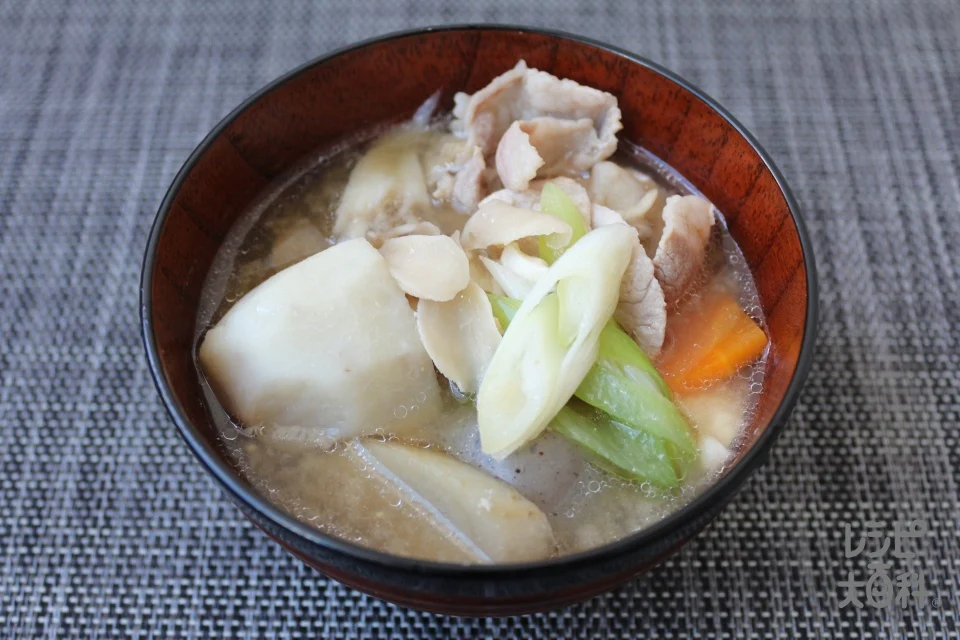 宮城のいも煮＜塩分控えめ＞