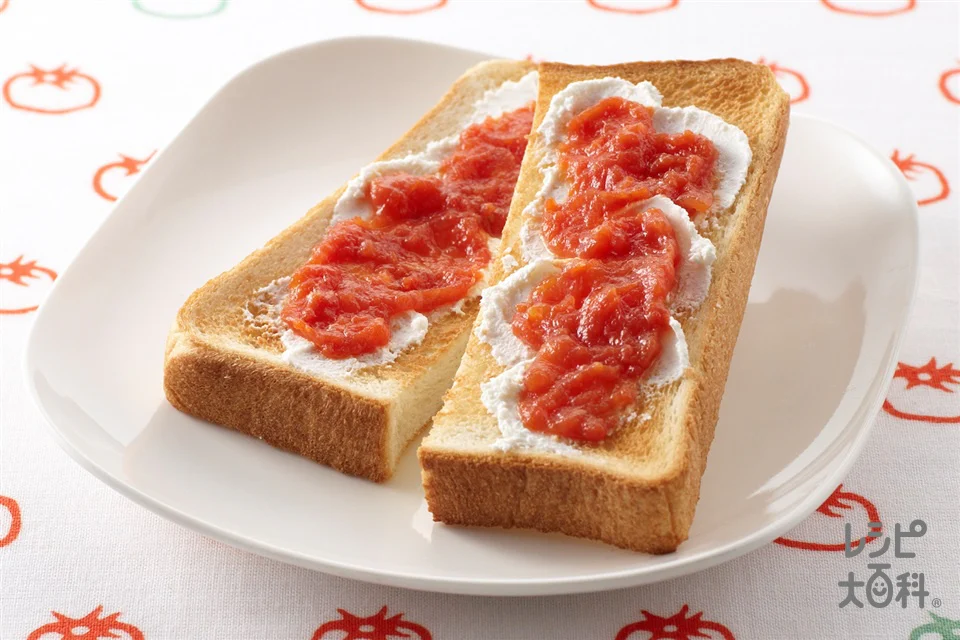トマトチーズトースト