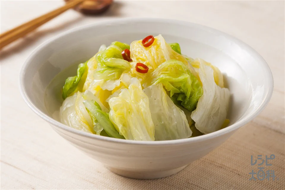 お手軽白菜漬け