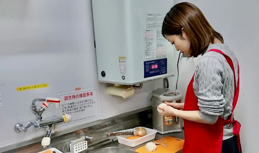 「もう一度、調理の楽しさを見つけてほしい」という想い