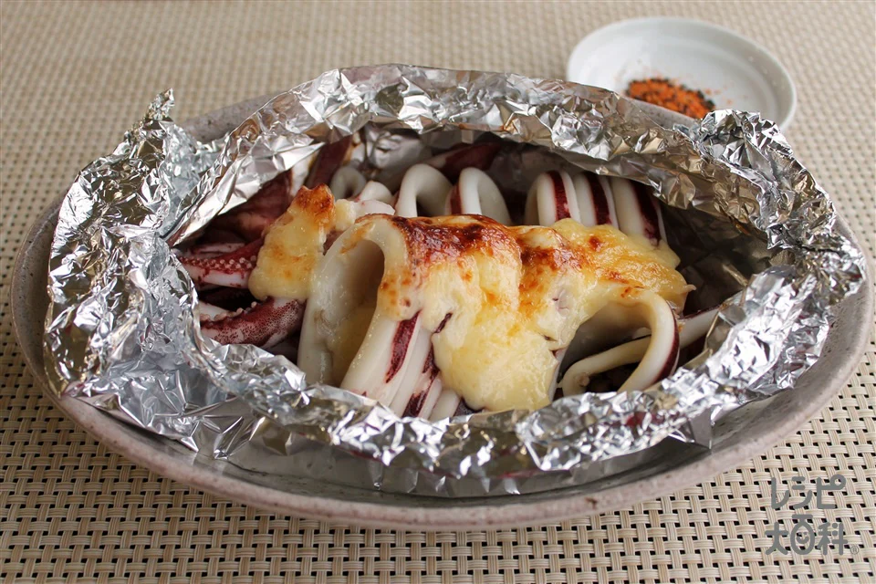 イカのマヨホイル焼き