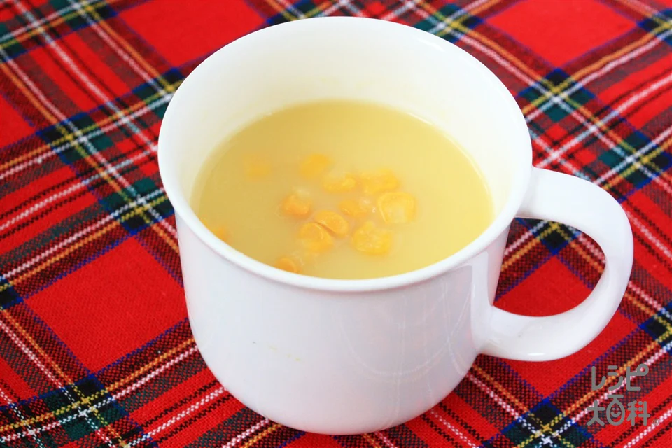  「クノール カップスープ」つぶたっぷりコーンクリーム 