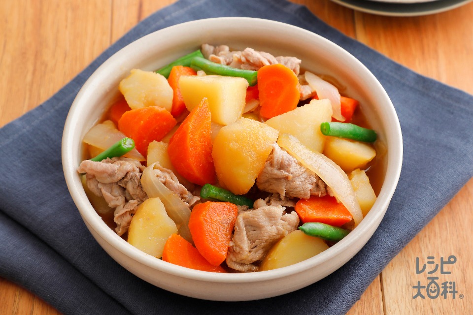 肉じゃが 王道肉じゃがの作り方 | レシピ |【味の素パーク】