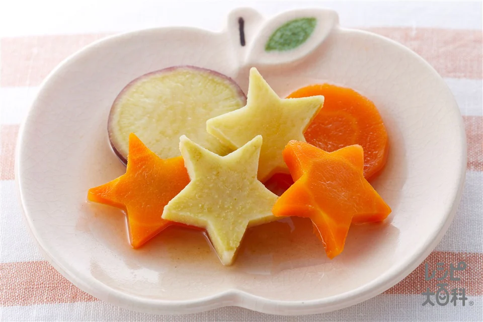 野菜の彩りおかず