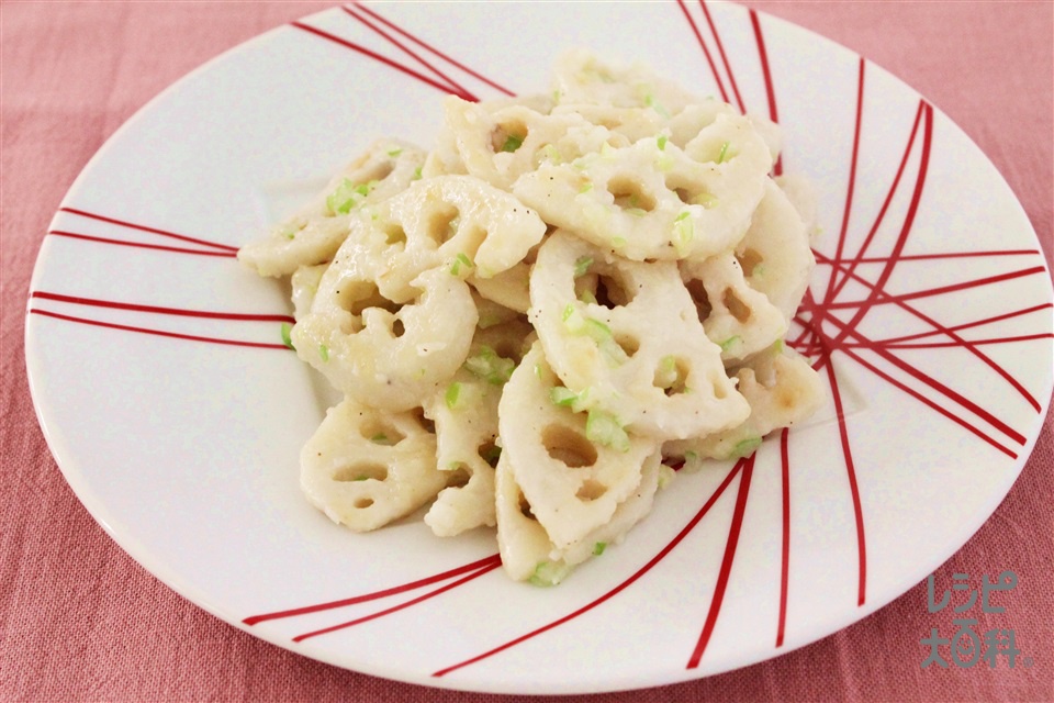 れんこんの鶏がらあん炒めの作り方 | レシピ |【味の素パーク】