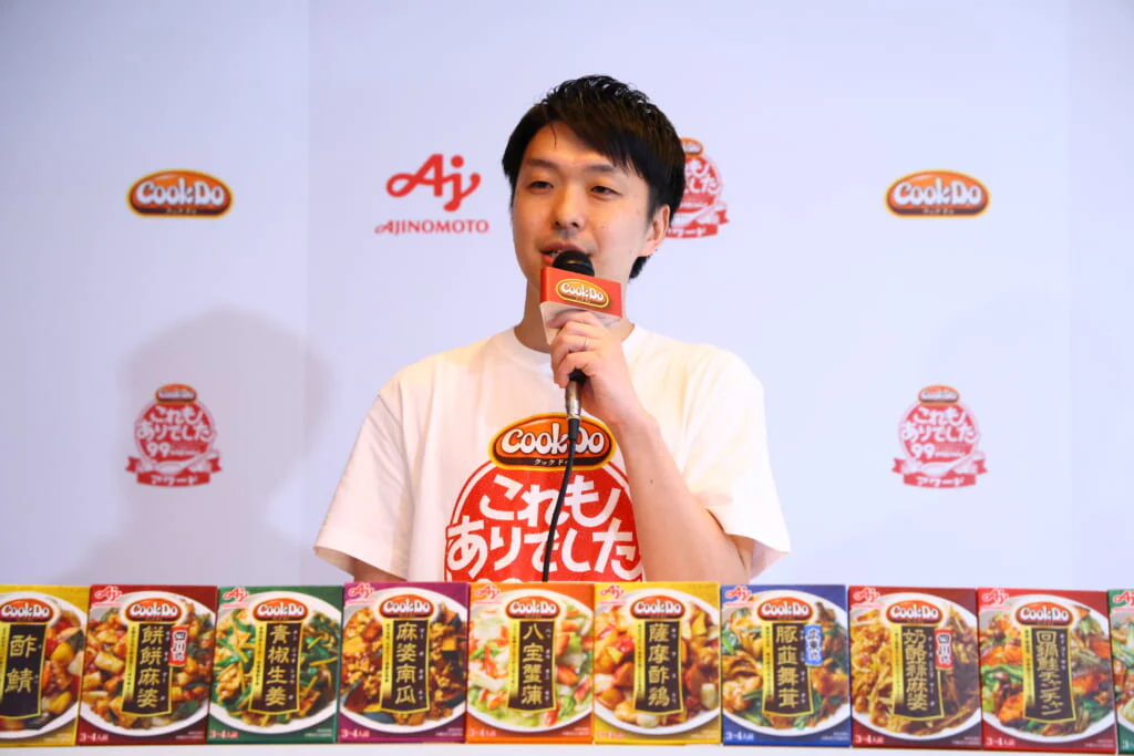 「Cook Do®」開発担当 浅生氏
