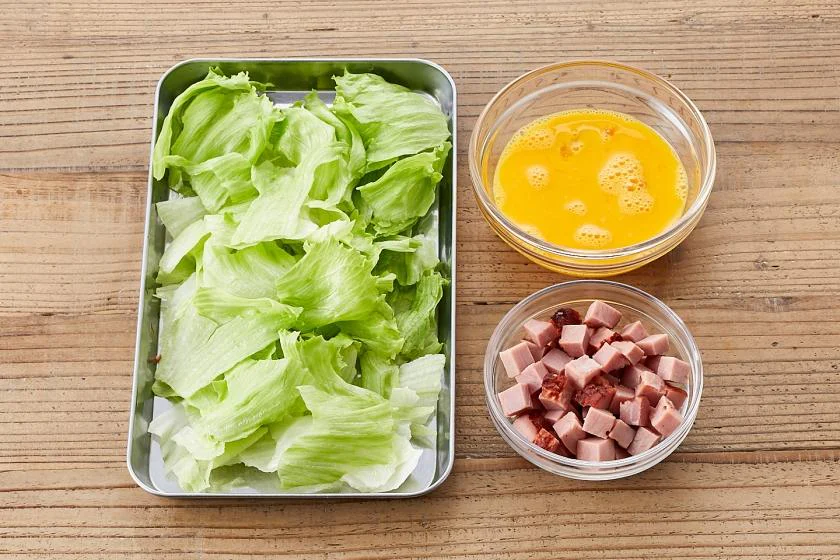 チャーシューレタス炒飯のつくり方_1_1