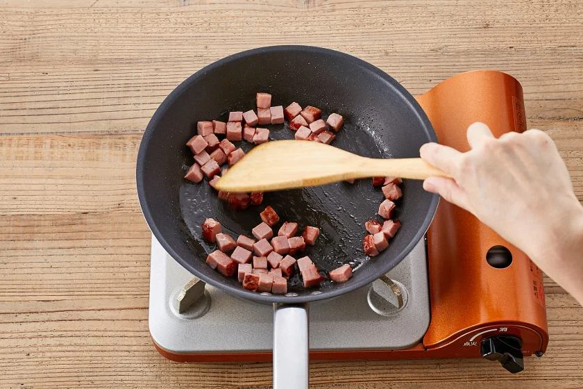 チャーシューレタス炒飯のつくり方_2_1