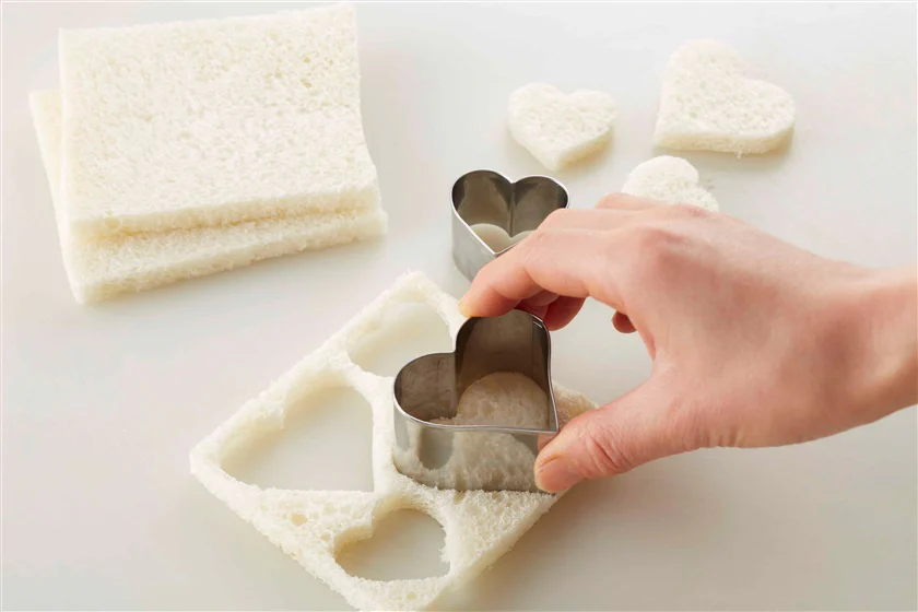 ハートのチョコラスクのつくり方_1_1