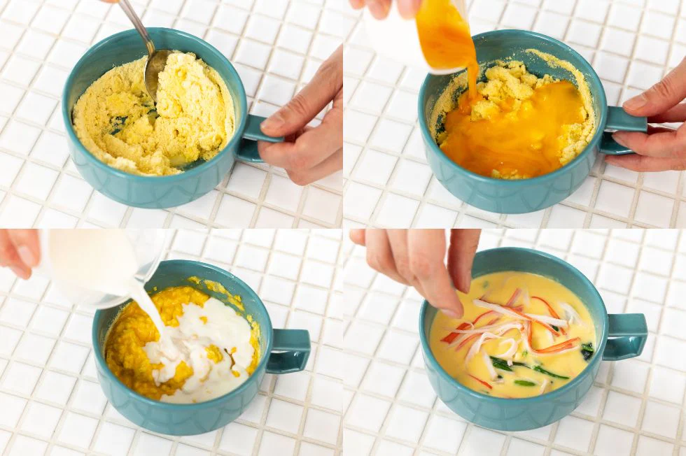 「味の素KK プロテインスープ」コーンクリーム