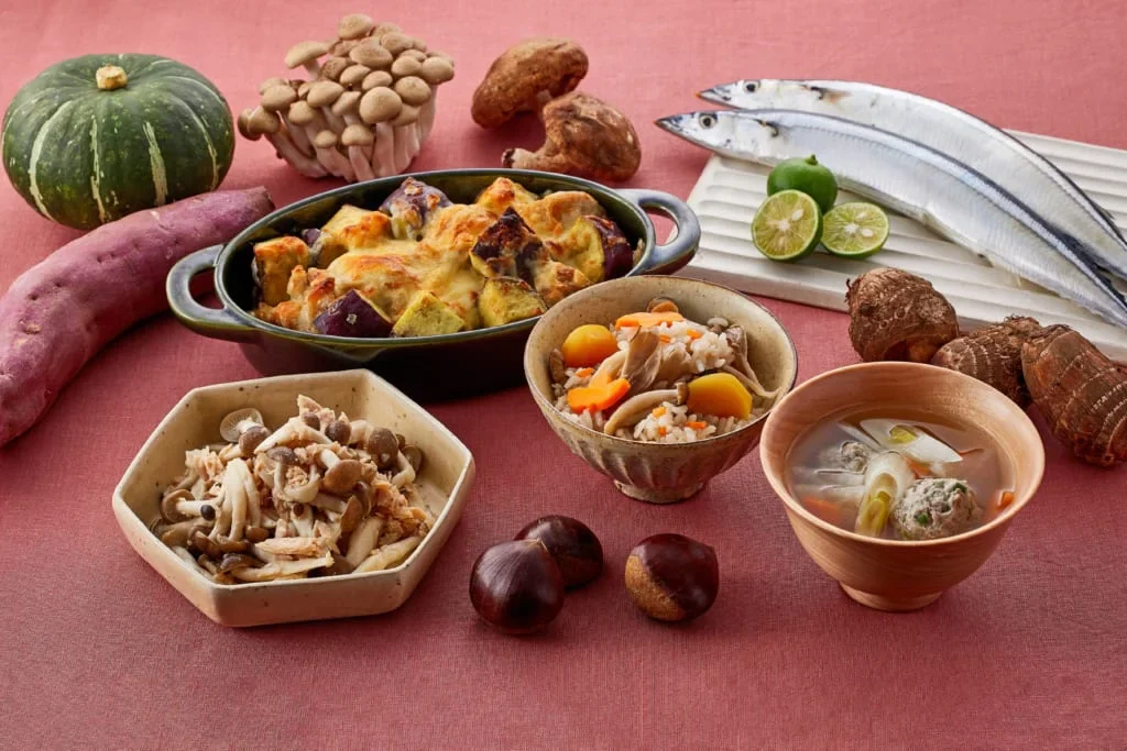 食欲の秋!秋の味覚を楽しむレシピ