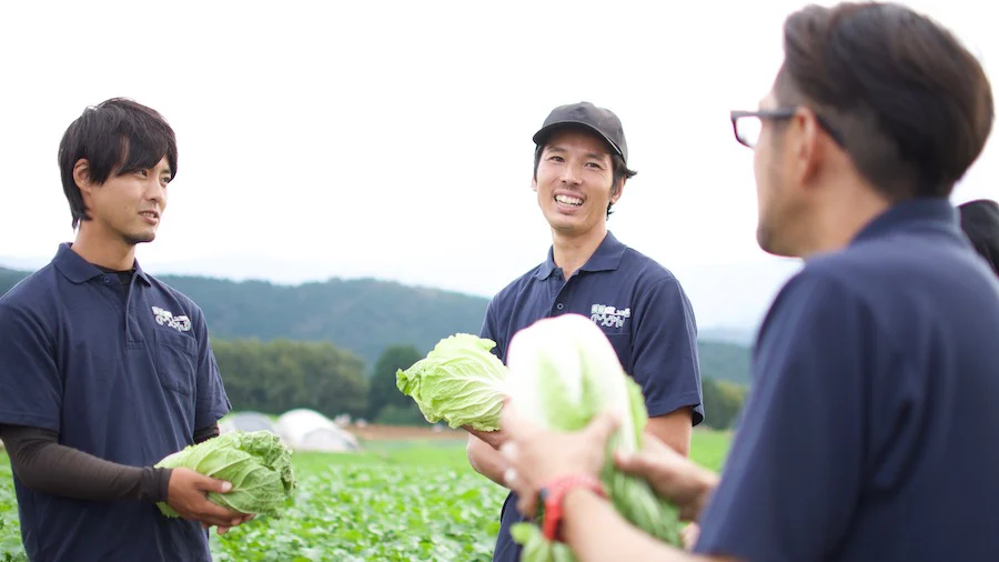 “おいしい”をまるごと！ミニ白菜をひとりでも多くの方に