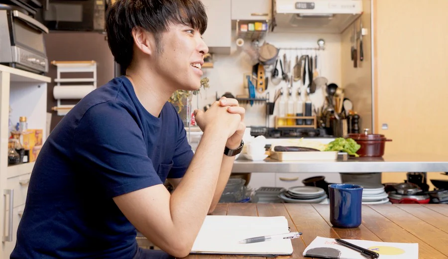 狭くても使いやすい料理のための空間を作りたい