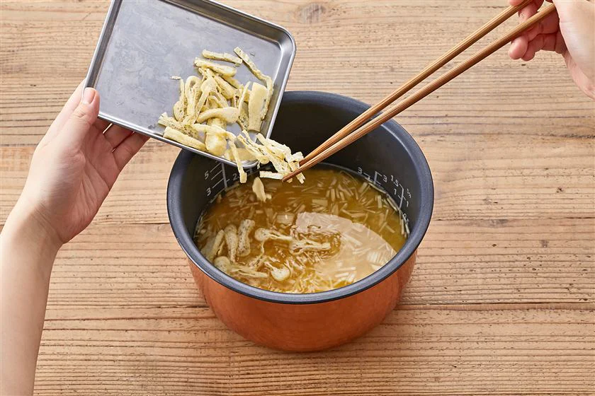 生姜のだし炊きご飯のつくり方_3_1