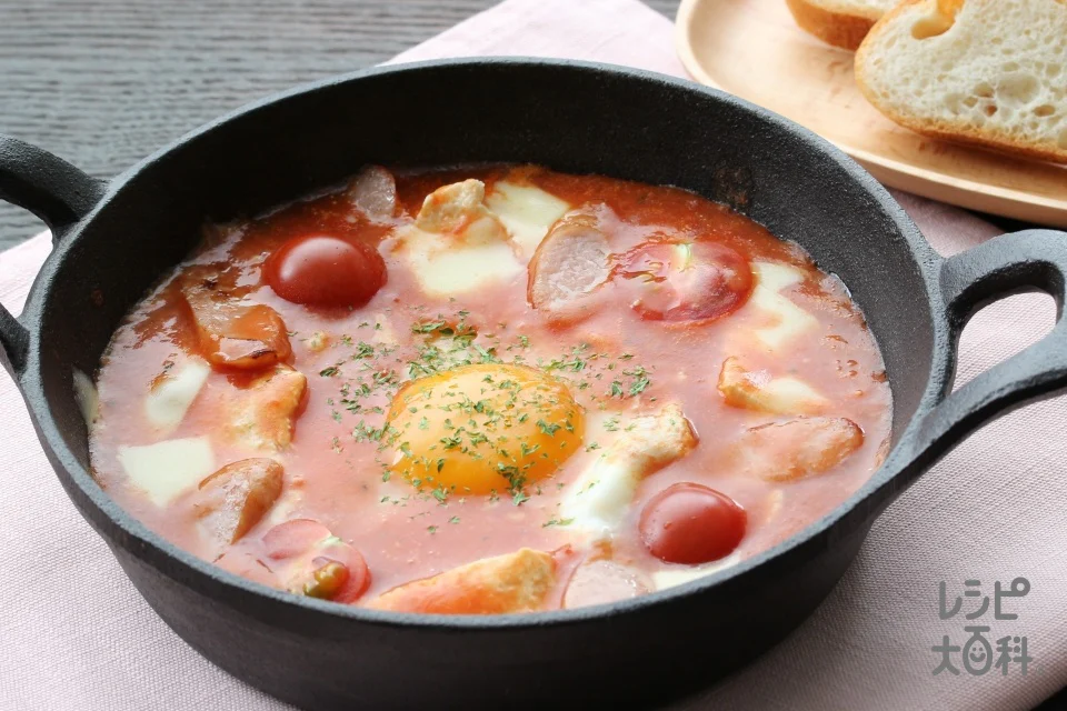 豆腐で作るふわふわシュクシャカ