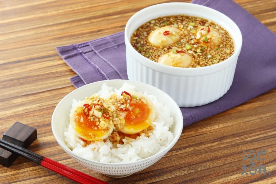 韓国風味つけ卵