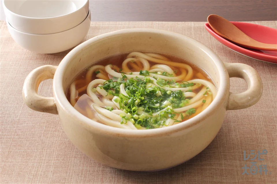 シメうどん（２人分）