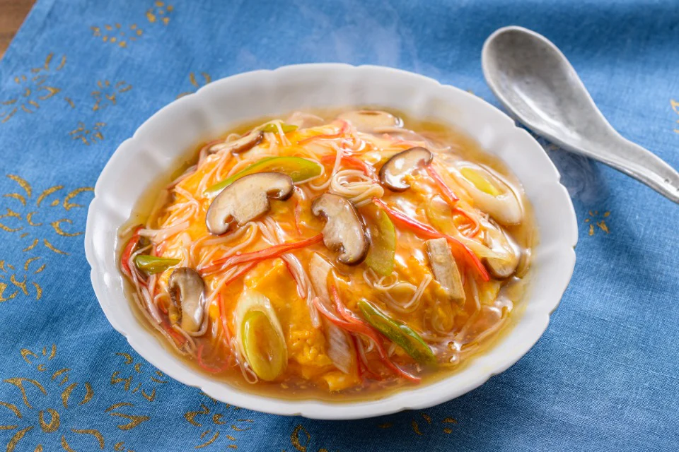 だし香る 和風天津飯