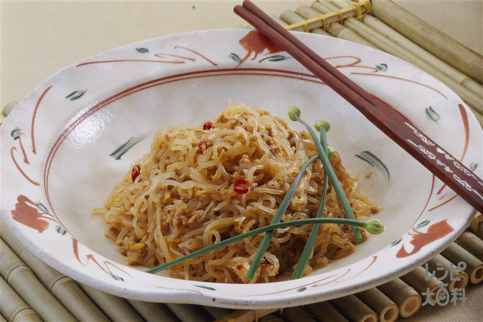 麻婆しらたき