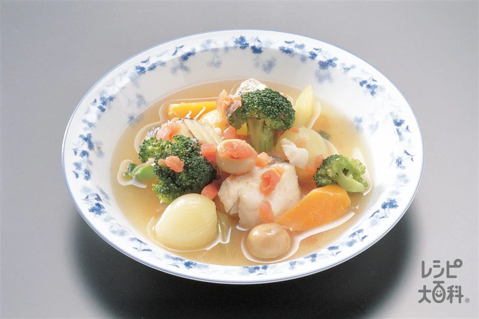 たらと野菜のシチュー