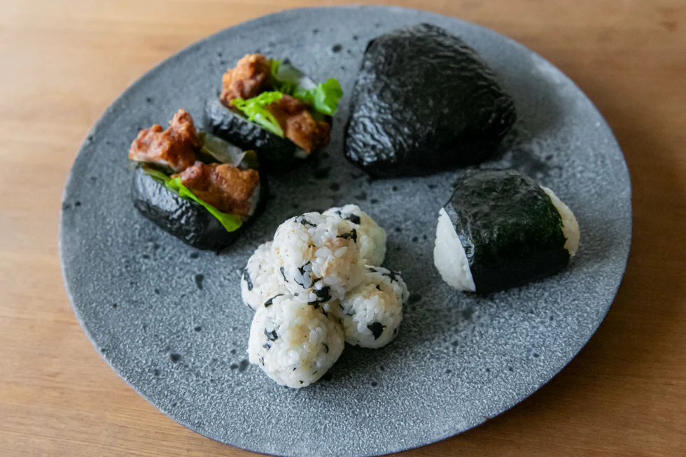 おにぎりをもっと自由に!
ごはん同盟さんが提案する
「進化系おにぎり」レシピ