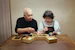 役割:インタビューした人 所属:ごはん同盟 名前:シライジュンイチ・しらいのりこさんさん