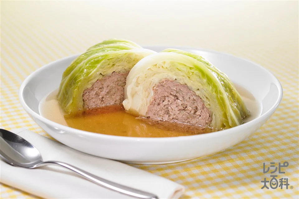 巻かないロールキャベツ