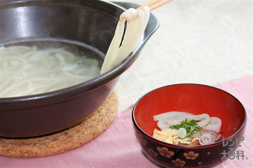 ひっぱりうどん