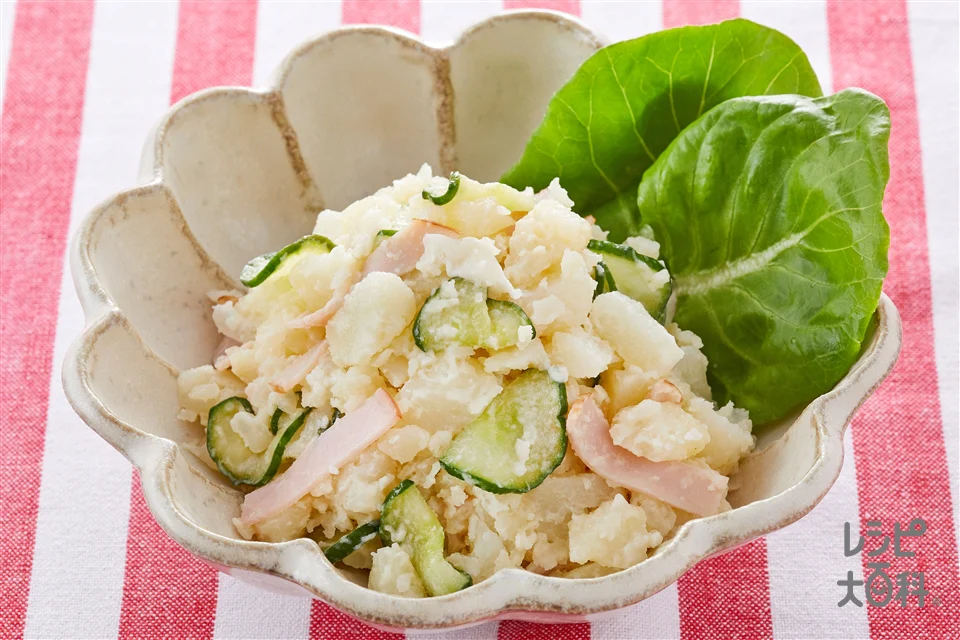 レンジで簡単!ポテトサラダ