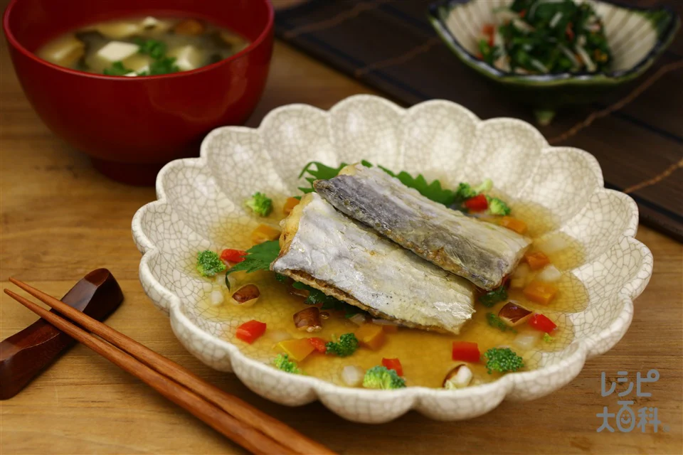 長崎産たちうおのキラキラあんかけ