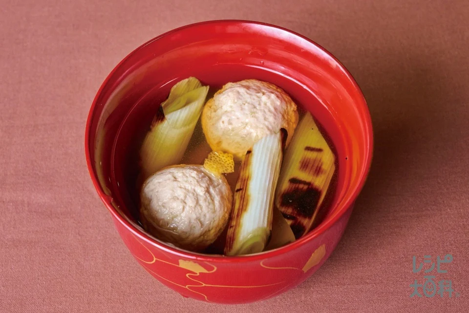 これぞ江戸っ子の味!旬の甘みたっぷり「ねぎま汁」<塩分控えめ>