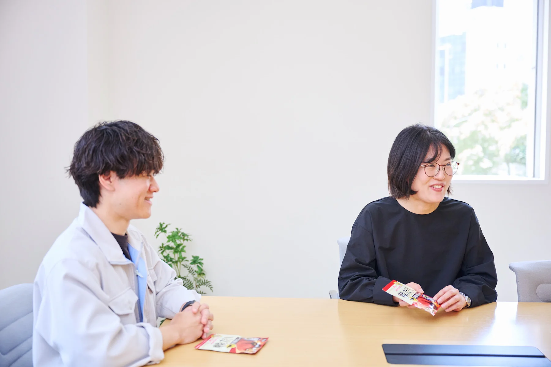 嶋さんと長さんの画像