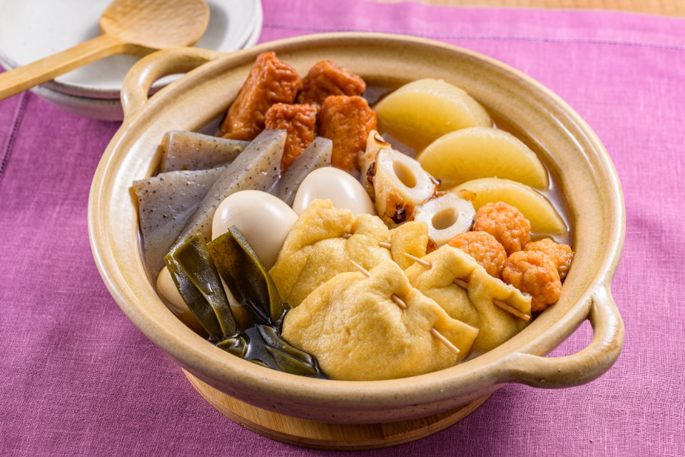 「ほんだし」流！おでん