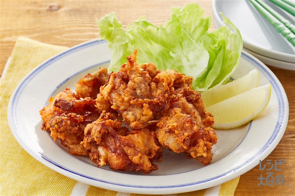 カラッとジューシー鶏のから揚げの作り方 | レシピ |【味の素パーク】