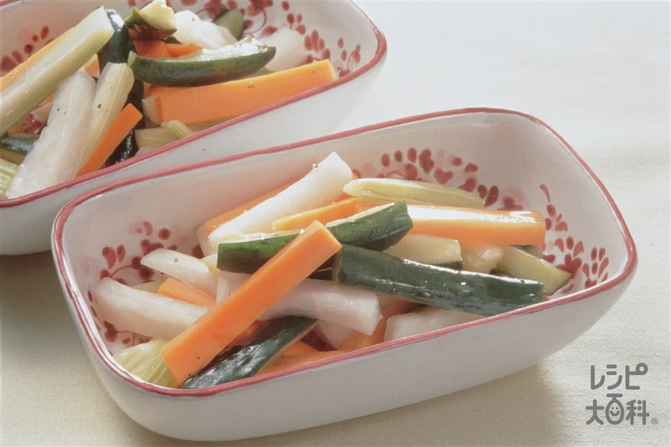 野菜スティック漬け
