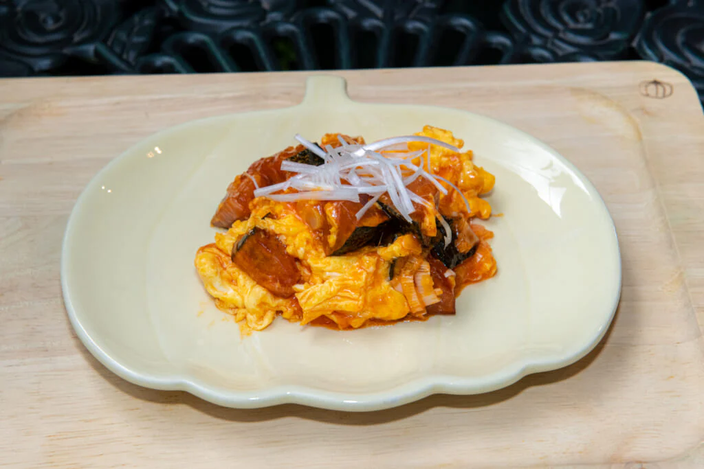 手軽に作れる！甘辛い味わいがクセになる「カボチリ」