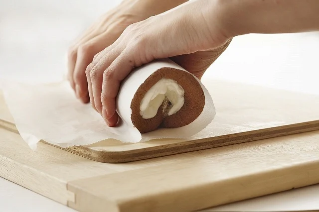ココアロールケーキのつくり方_11_3