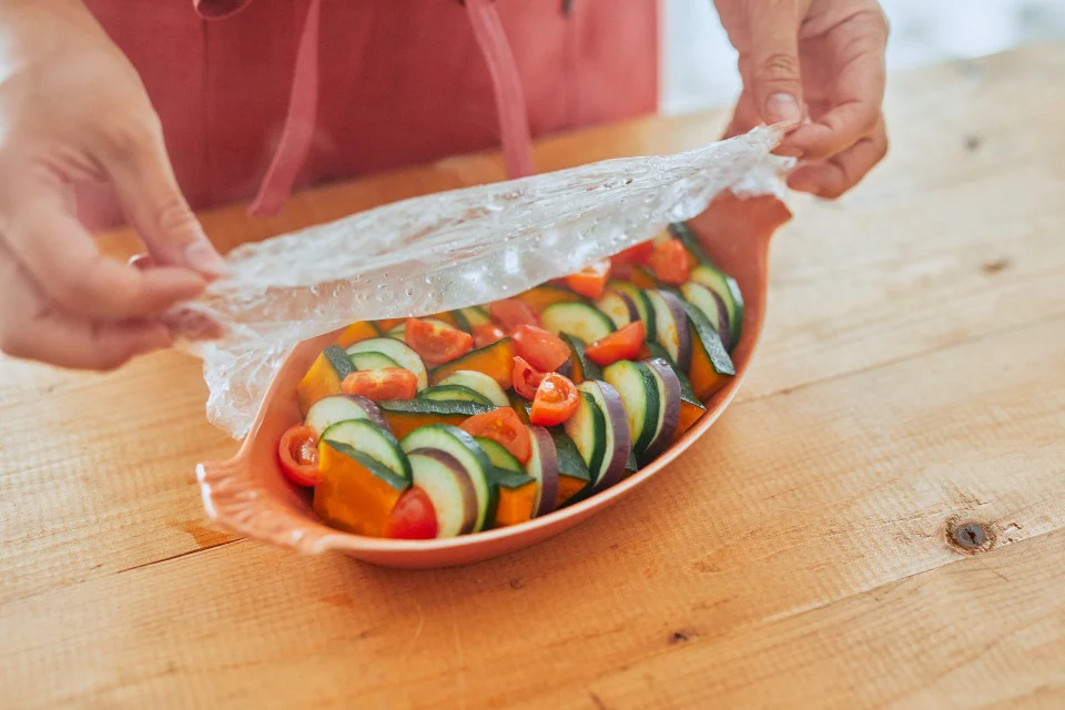 彩り夏野菜のオーブン焼きのつくり方_3_1