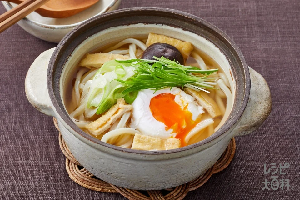 鍋焼きうどん