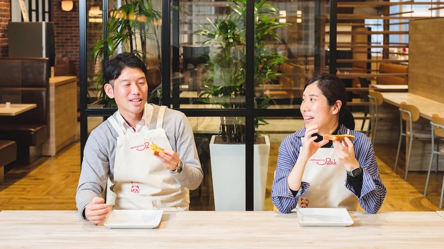 それではお待ちかね！いよいよ、実食です♪ 