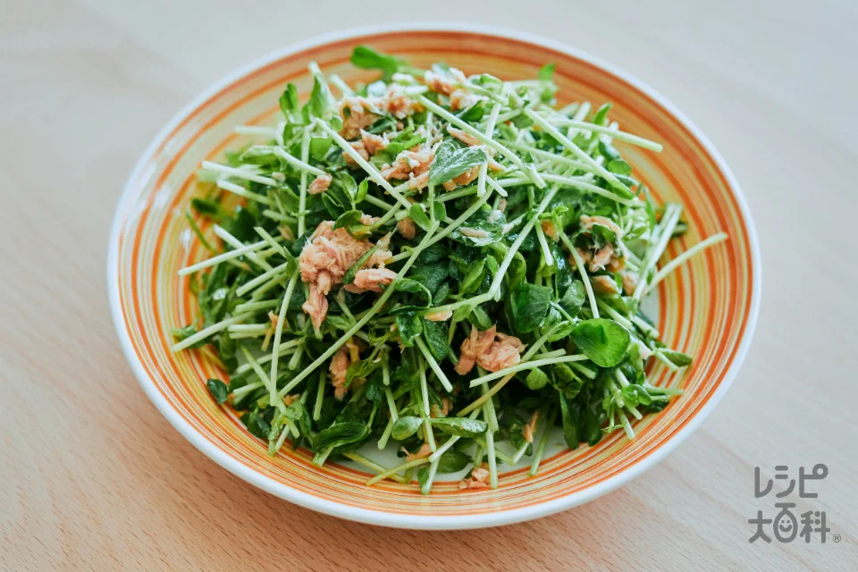 やみつき!無限豆苗