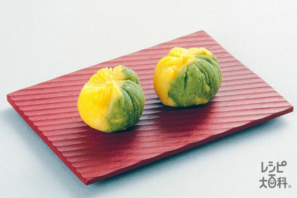 さつまいもの茶巾しぼり