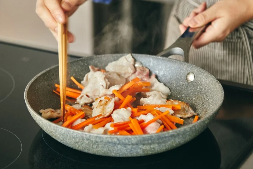 豚肉とにらの玉子炒めのつくり方_3_1