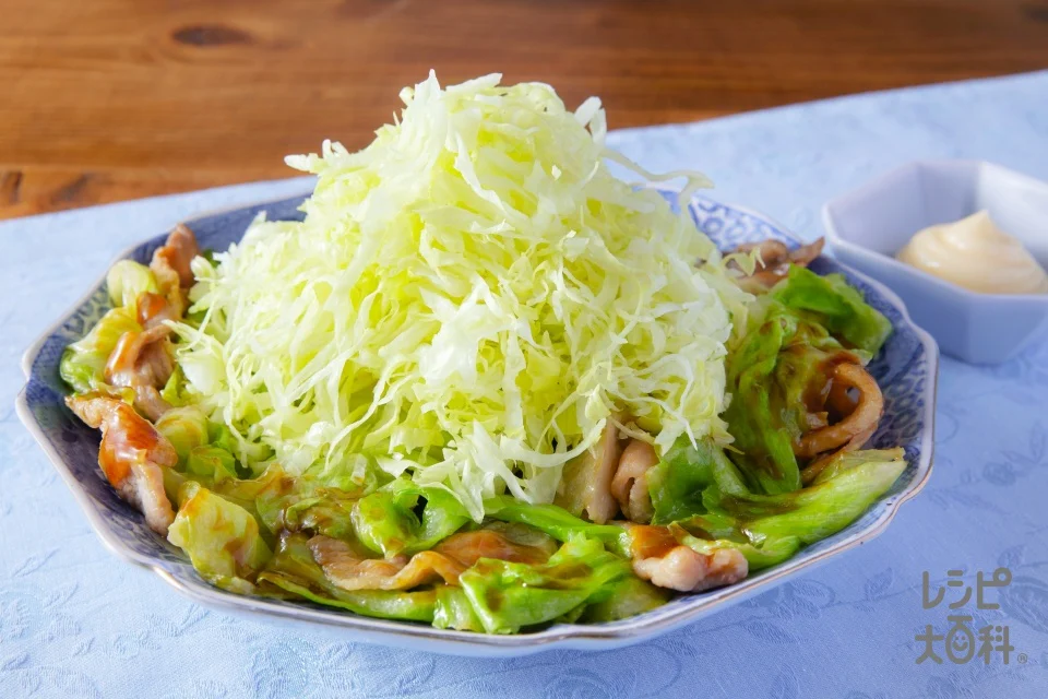 豚バラレ多ス（レタス）